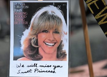 Olivia Newton-John tendrá un homenaje de Estado en Australia