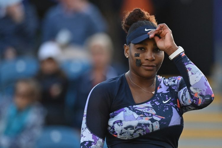 Serena Williams asegura que la «cuenta atrás» para retirarse ha comenzado. FOTO/ AFP.
