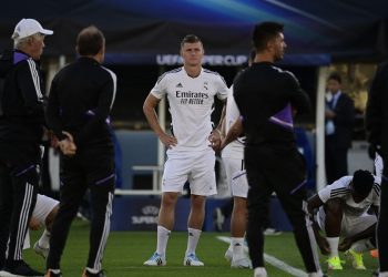 Real Madrid busca su quinta Supercopa de Europa, Eintracht la primera