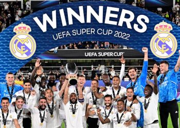 Real Madrid reafirma su monarquía en Europa al derrotar 2-0 al Eintracht en la Supercopa