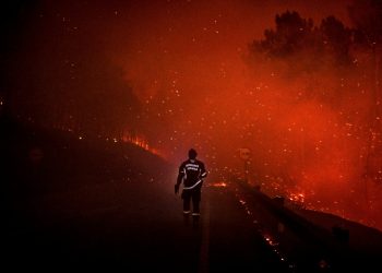 Calor e incendios causan estragos en Europa