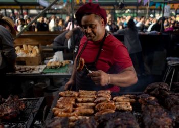 Fotos: Argentina celebra la tradición del asado con un campeonato federal