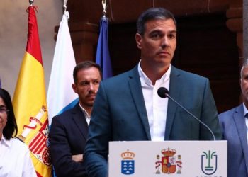 «Hago un llamamiento a que los medios de comunicación informen. Una cosa es informar y otra intoxicar», Pedro Sánchez, presidente de España