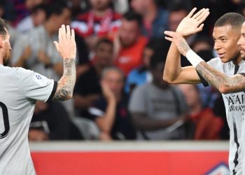 PSG gana tranquilidad con un festín de goles en Lille