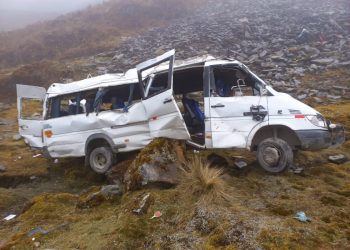 Cuatro turistas mueren en accidente en Perú tras visitar Machu Picchu