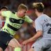 Trepidante empate de 3-3 entre Barcelona y Manchester City en duelo solidario