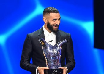 Karim Benzema, jugador UEFA del año: ¿un aperitivo antes del Balón de Oro?