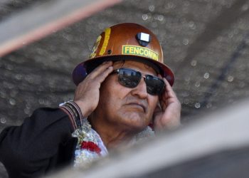 Evo Morales denuncia robo de celular y causa revuelo en Bolivia