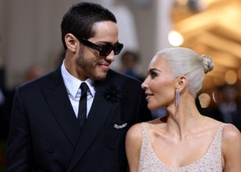 ¡Se separan! Termina la relación entre Kim Kardashian y Pete Davidson