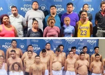 Capturan a 32 mareros en tres municipios del Oriente de San Salvador