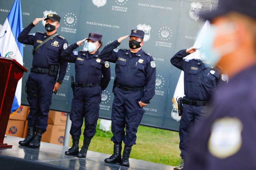 Policía Nacional Civil Cumple 30 Años De Proteger A La Población Salvadoreña Diario El Salvador 3615