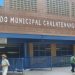 Captan a una niña en el interior del Mercado Municipal de Chalatenango durante la medianoche del domingo