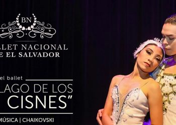 La joya del ballet clásico «El lago de los cisnes» será presentada por el Ballet Nacional de El Salvador