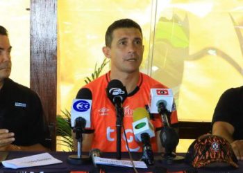 Sebastián Bini se quedará en Águila