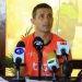 Sebastián Bini, timonel de Águila: «Hasta no ser campeón con Águila no me voy de ahí»