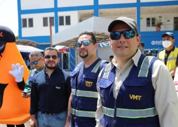 Ministerio de Obras Públicas registra el 6 % de reducción de accidentes viales durante vacaciones agostinas