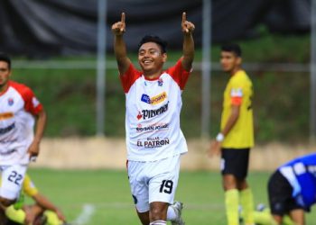 Cabañas FC fue mucho rival para La Paz en la Liga Nacional de Fútbol