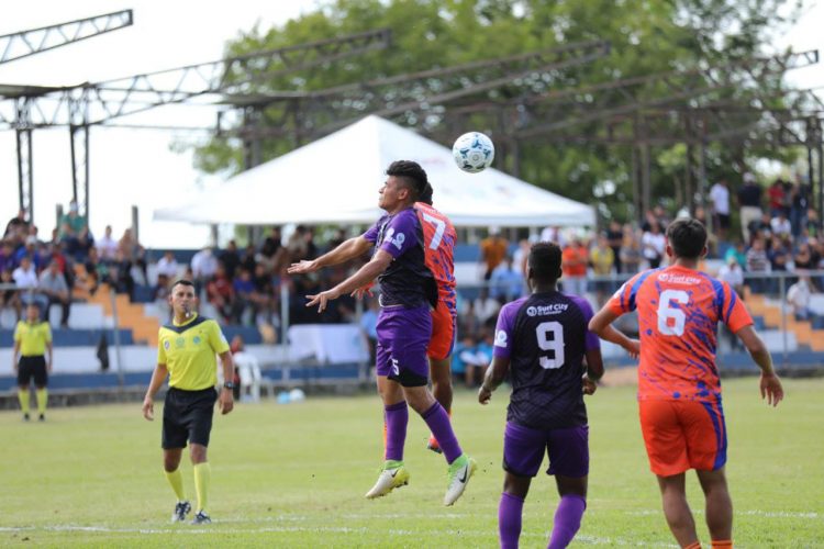 El Alacranes se impuso al Cuscalteco en la Liga Nacional de Fútbol. Foto: Guillermo Martínez.
