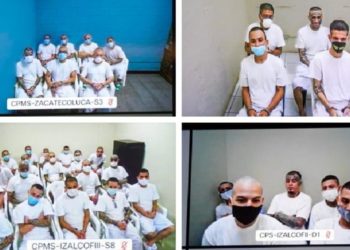 En 561 audiencias juzgados han ordenado prisión para 44,513 pandilleros y colaboradores