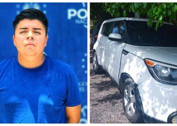 Detienen a conductor que atropelló a motociclista en Soyapango