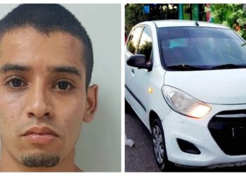 Detienen a pandillero con antecedentes por privación de libertad en Colón