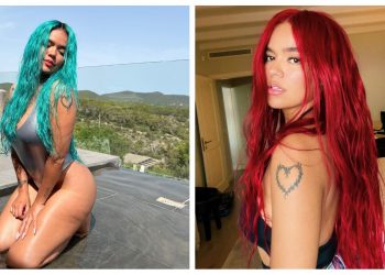 ¡OMG! Karol G enciende las redes con esta provocativa fotografía