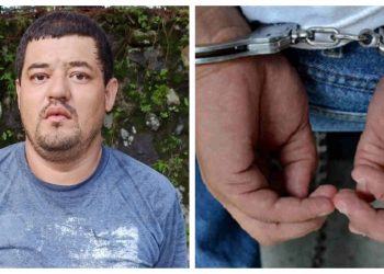 Pandillero deportado de EE. UU. fue capturado en Chalatenango