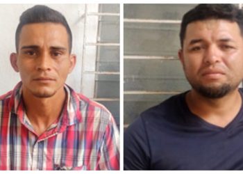 Dos peligrosos pandilleros fueron detenidos en San Rafael Cedros