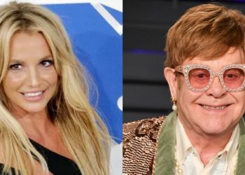 Elton John y Britney Spears unen talentos para componer un nuevo tema