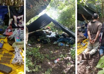 En 30 días las autoridades han desmantelado 18 campamentos de pandillas
