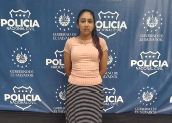 Capturan a pandillera de la MS13 que recolectaba extorsión en San Martín e Ilopango
