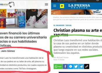 Periodista de UNIVONews reclama a La Prensa Gráfica por plagiar sus textos