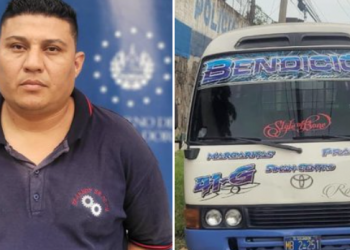 Capturan a motorista de la ruta 41G por irrespetar semáforo y conducir en sentido contrario
