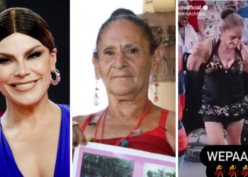 Olga Tañón se declara fan de Yajaira, la bailarina de la Plaza Libertad de San Salvador