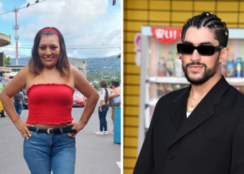 Bad Bunny se declara fan de la tiktoker salvadoreña Yanira Berríos