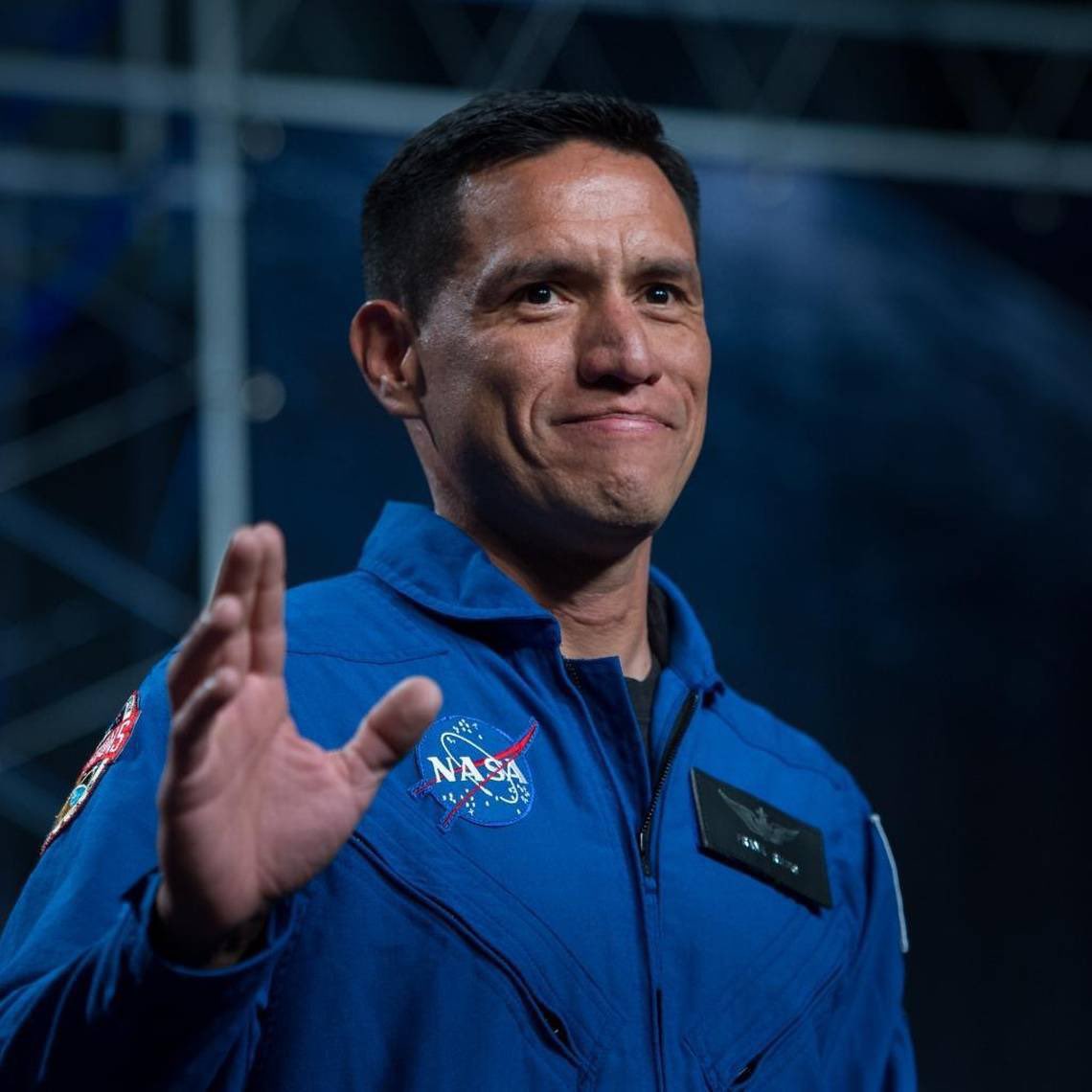 El Astronauta Salvadoreño, Frank Rubio, Demuestra Su Emoción Ante Su ...