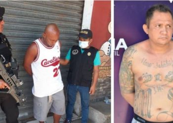 Guatemala y Honduras expulsan a 348 mareros que huían de El Salvador