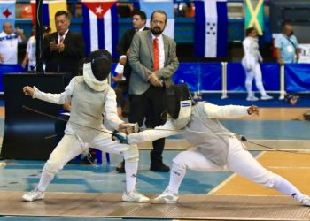 En marcha Campeonato Centroamericano y del Caribe Mayor de Esgrima San Salvador 2022
