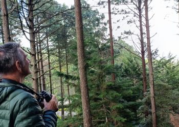 Nigel Marven regresa a El Salvador para continuar con la grabación de documental sobre biodiversidad en El Salvador
