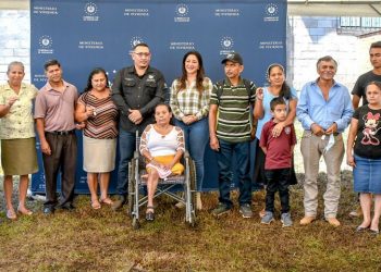 Familias de veteranos y excombatientes serán beneficiados con viviendas en Atiquizaya, Ahuachapán