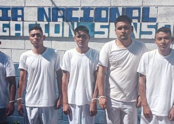 Arrestan a siete sicarios y extorsionistas en Sonsonate