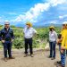 Ministro de Obras Públicas supervisa obras de mitigación en cárcavas ubicadas en comunidad Belén, Ilopango