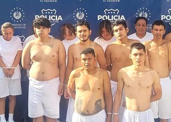 Policía captura a 15 pandilleros que delinquían en Soyapango, Ilopango y San Martín