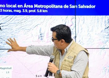 El sismo de esta madrugada en El Salvador fue por activación de falla local