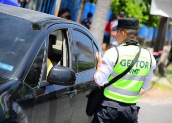 Ministro de Obras Públicas, Romeo Rodríguez, detalla que se han impuesto 3,000 infracciones de tránsito en vacaciones agostinas