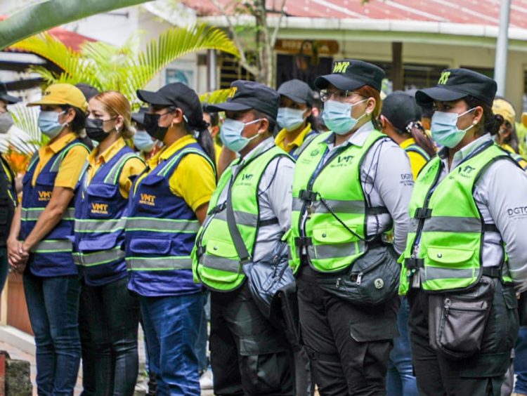 Se realizará un dispositivo de seguridad, con el fin de atender cualquier incidente que se pueda presentar durante la procesión. Foto / Diario El Salvador.