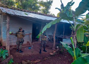 Fuerza Armada localizó armas de fuego de grupos de pandillas en Cabañas y Usulután