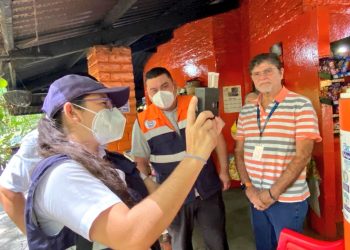 Verifican aplicación de medidas de seguridad en parque Recreativo Ichanmichen