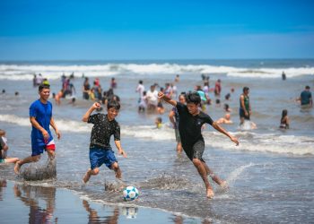 El Salvador recibió a 350,000 visitantes en vacaciones de agosto de 2022