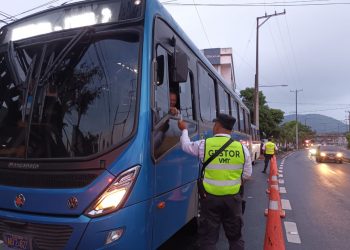 A escala nacional, 6,295 infracciones de tránsito fueron impuestas en vacaciones